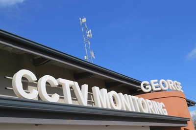 CCTV cameras directed at crime hotspots